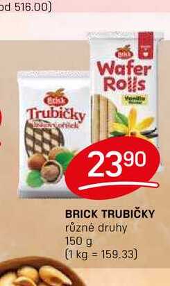 BRICK TRUBIČKY různé druhy 150 g 
