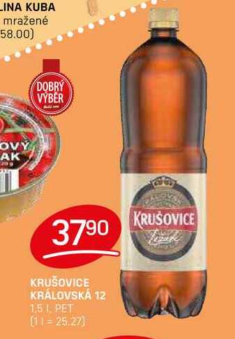KRUŠOVICE KRUŠOVICE KRÁLOVSKÁ 12 1.51, PET