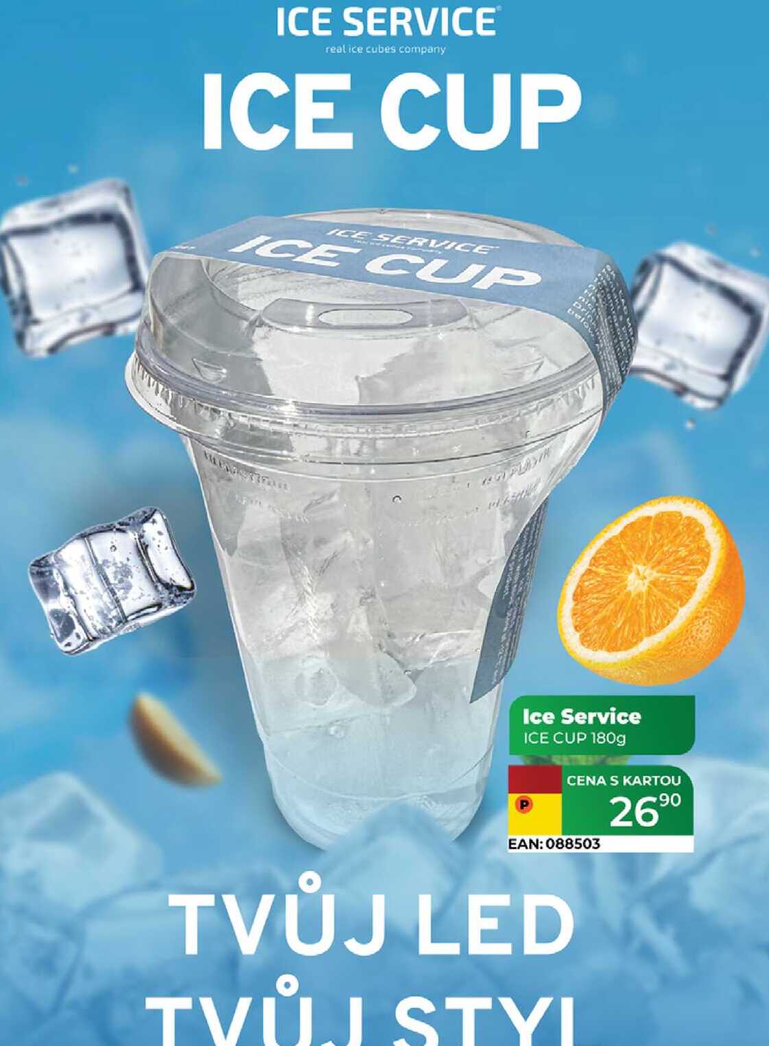 Ice Service ICE CUP 180g