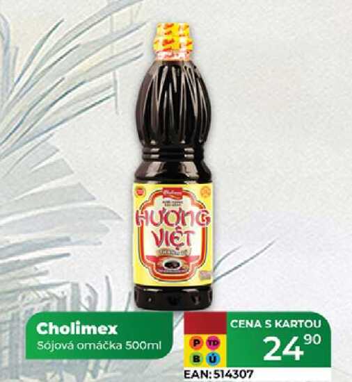 Cholimex Sójová omáčka 500ml