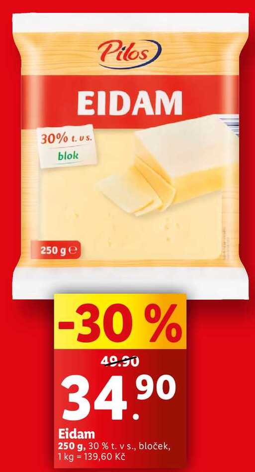 Eidam, 250 g