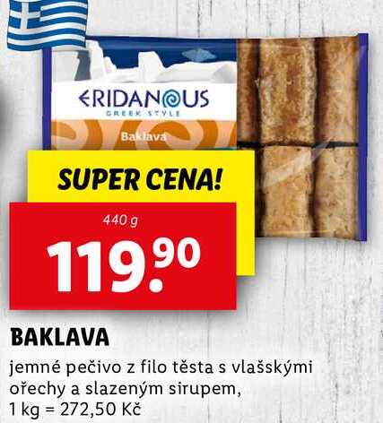 BAKLAVA, 440 g