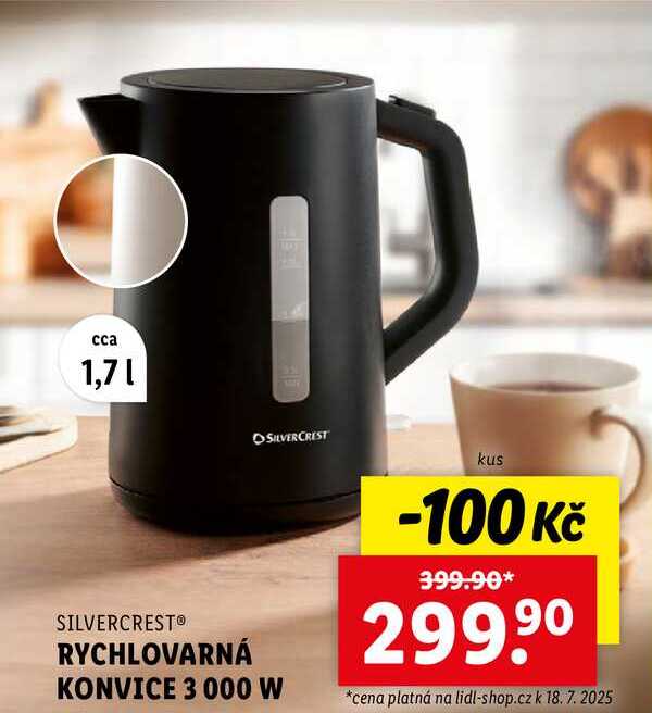 RYCHLOVARNÁ KONVICE 3 000 W  
