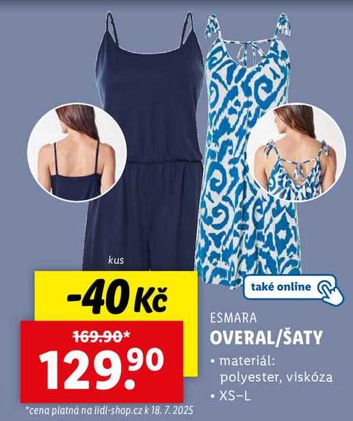 OVERAL/ŠATY 