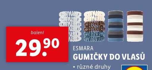 GUMIČKY DO VLASŮ 