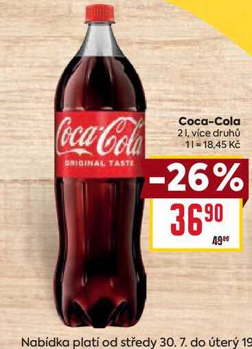 Coca-Cola 2l