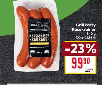 Grill Party Käsekrainer 340 g