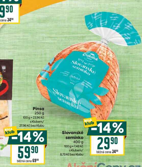 Slovanské semínko 400 g 