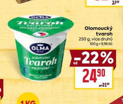 Olomoucký tvaroh 250 g