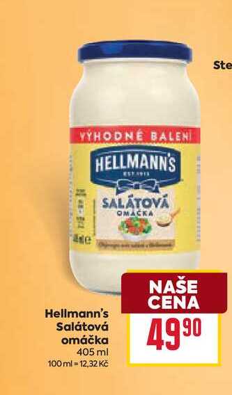 Hellmann's Salátová omáčka 405 ml 
