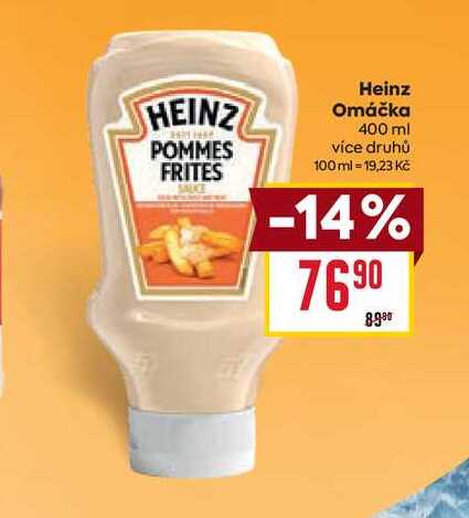 Heinz Omáčka 400 ml  