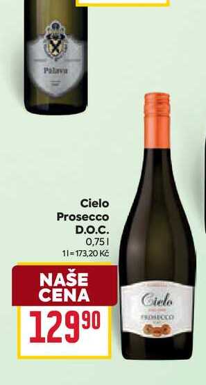 Cielo Prosecco D.O.C. 0,75l