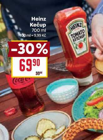 Heinz Kečup 700 ml 