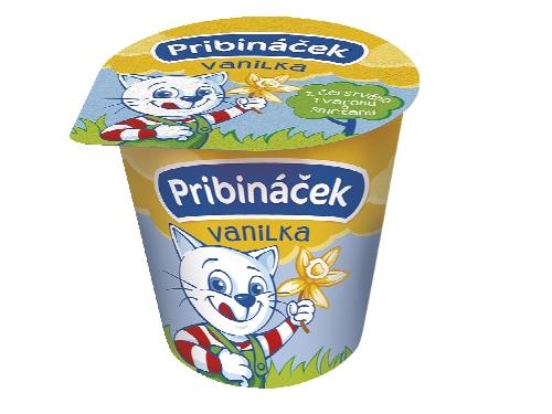 Pribináček 125g, vybrané druhy