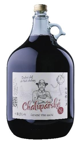 Chalupářské, 5 l