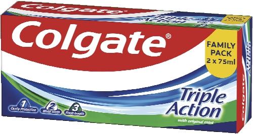 Colgate Triple Action Original, 150 ml