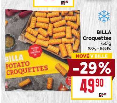 BILLA Croquettes 750 g 