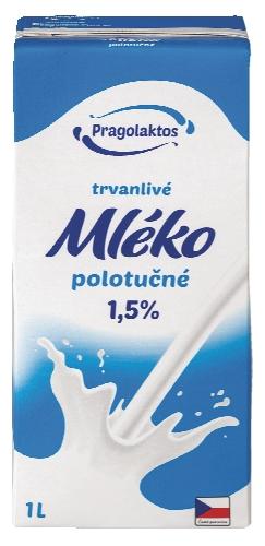Pragolaktos trvanlivé mléko 1,5 %