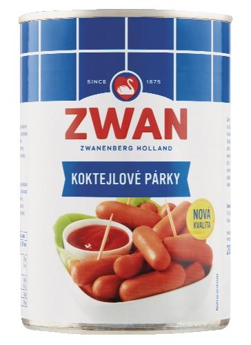 Zwan Koktejlové párky