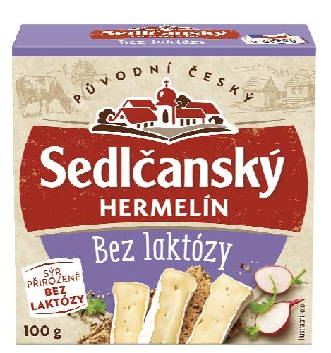 Sedlčanský Hermelín, 100 g