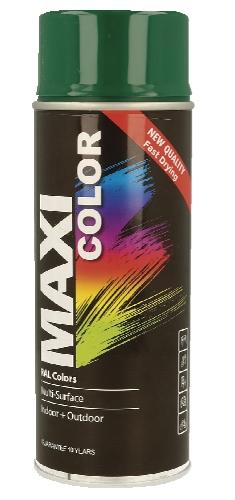 Sprej Maxi color RAL6005, 400 ml