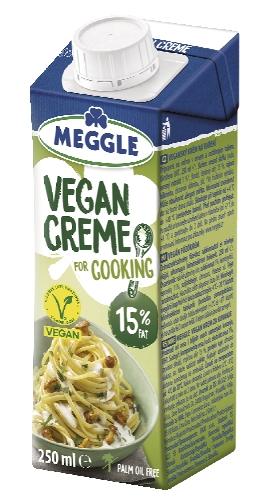 Meggle Veganský krém na vaření 15%, 250 ml