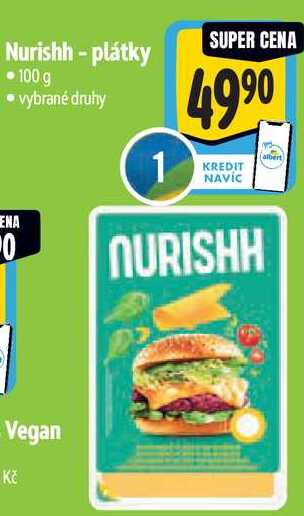 Nurishh - plátky, 100 g