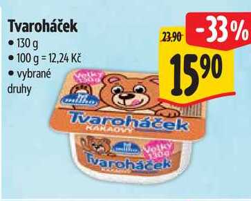 Tvaroháček, 130 g