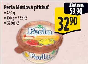 Perla Máslová příchuť, 450 g