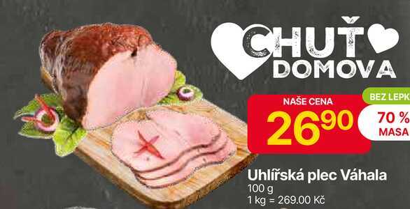 Váhala Uhlířská plec 100 g 