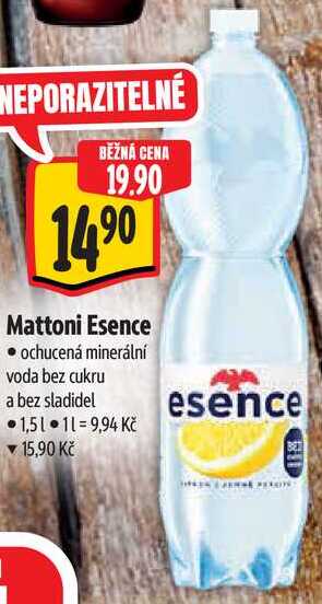 Mattoni Esence, 1,5 l