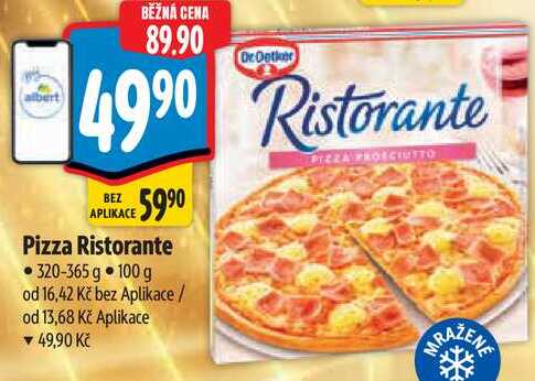 Pizza Ristorante, 320-365 g 