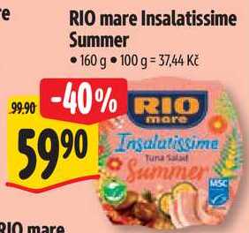 RIO mare Insalatissime Summer, 160 g 