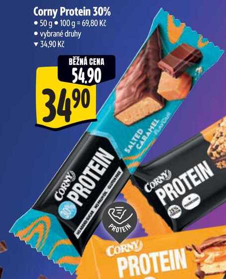 Corny Protein 30%, 50 g
