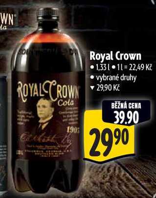 Royal Crown, 1,33 l