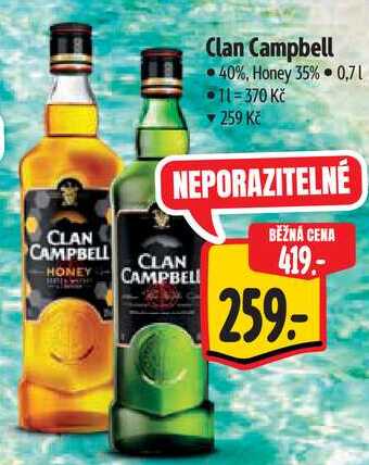 Clan Campbell, 0,7 l