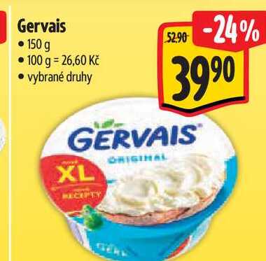 Gervais  150 g  