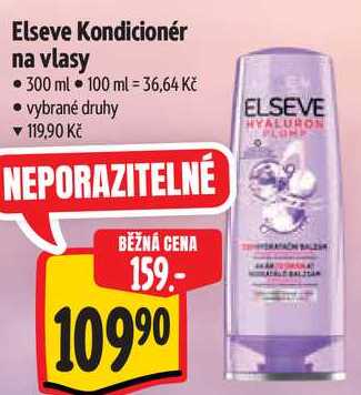 Elseve Kondicionér na vlasy, 300 ml