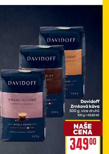 Davidoff Zrnková káva 500 g
