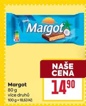 Margot 80 g