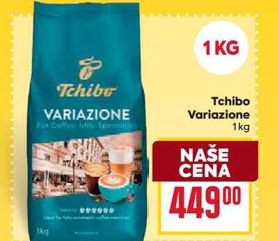 Tchibo Variazione 1kg