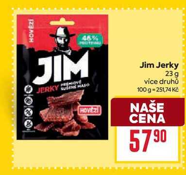 Jim Jerky 23 g 