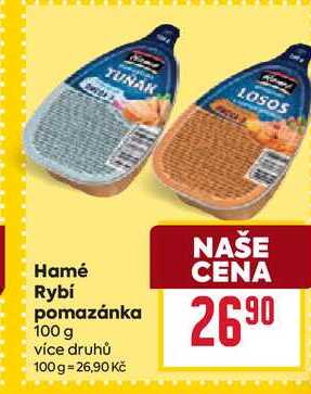 Hamé Rybí pomazánka 100g