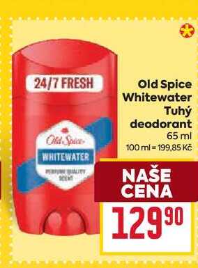 Old Spice Whitewater Tuhý deodorant 65 ml 