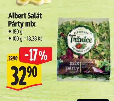 Albert Salát Párty mix 180 g