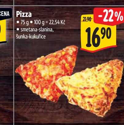   Pizza 75 g 