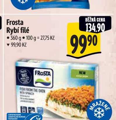 Frosta Rybí filé 360 g