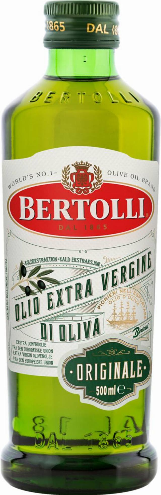 BERTOLLI Extra Virgin olivový olej