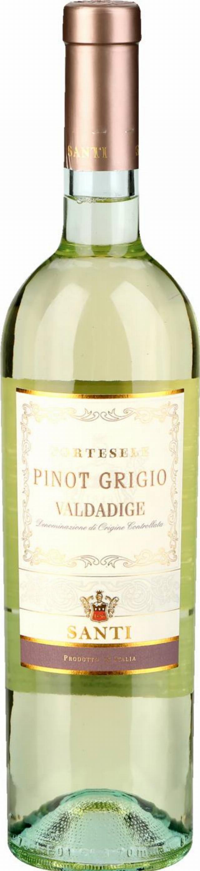 Sortesele Pinot Grigio Itálie