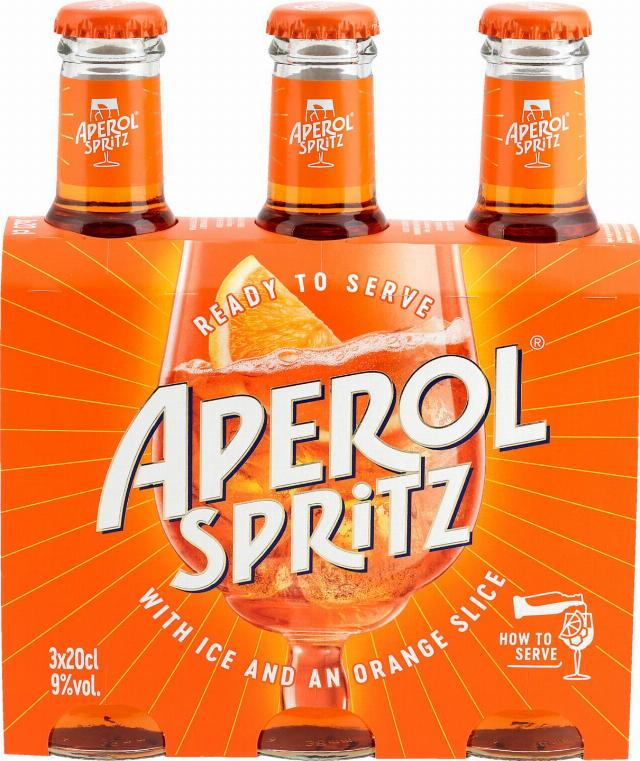 Aperol Spritz Alkoholický nápoj